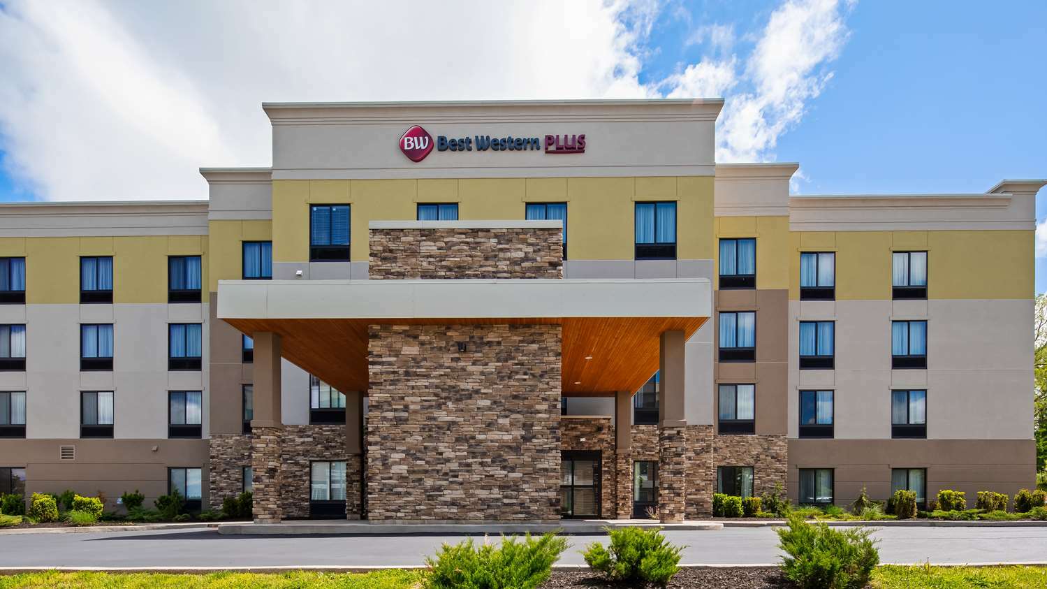 Spark By Hilton Erie Kearsarge Exterior photo